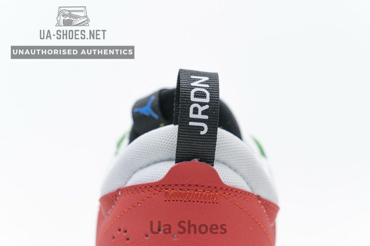 CV1761-017 Fragment Design x Jordan Delta SP White Red Orange Blue - Image 12