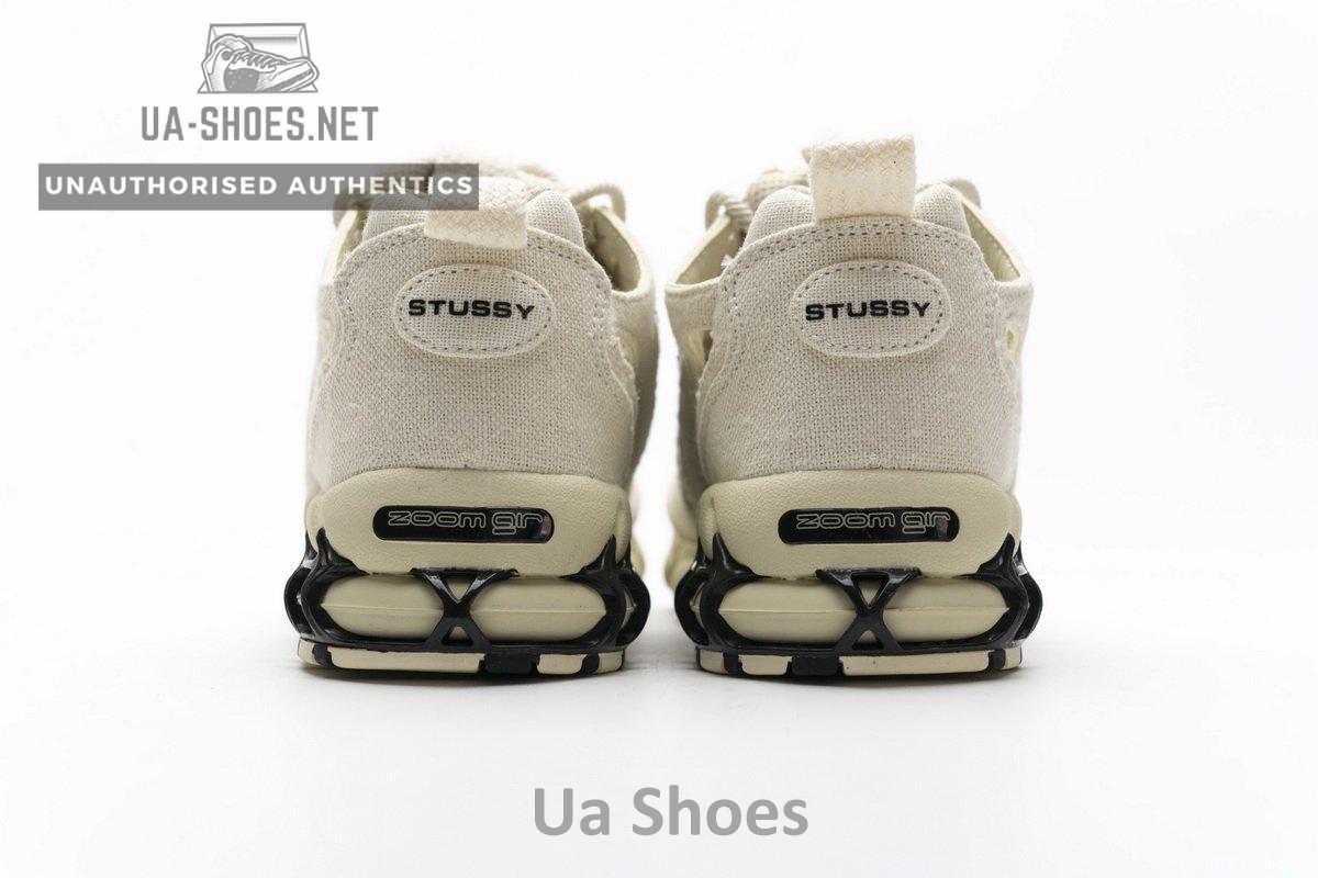 CQ5486-200 Stussy X Nike Air Zoom Spiridon Caged 2 Fossil - Image 7