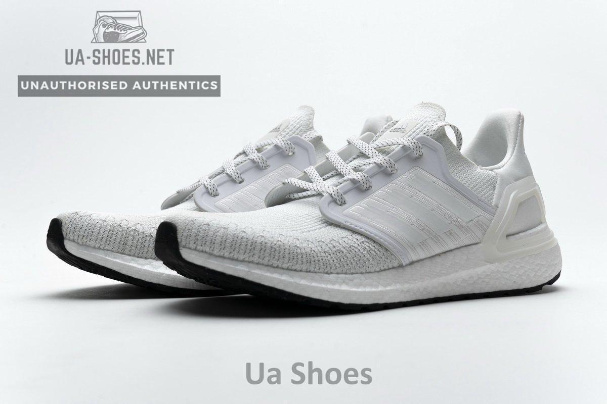 EG0709 adidas Ultra BOOST 20 White Reflective - Image 5
