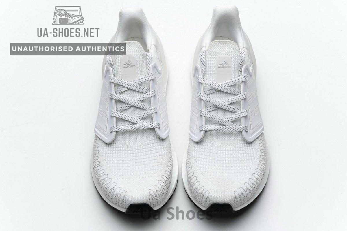 EG0709 adidas Ultra BOOST 20 White Reflective - Image 4