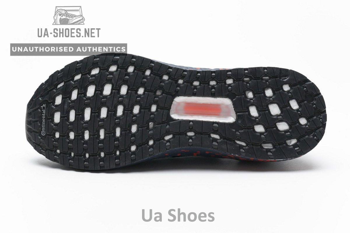 FY3451 adidas Ultra BOOST 20 CONSORTIUM Dark Blue Red Real Boost - Image 16