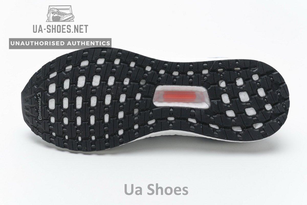 FY3454 adidas Ultra BOOST 20 White Light Blue - Image 17