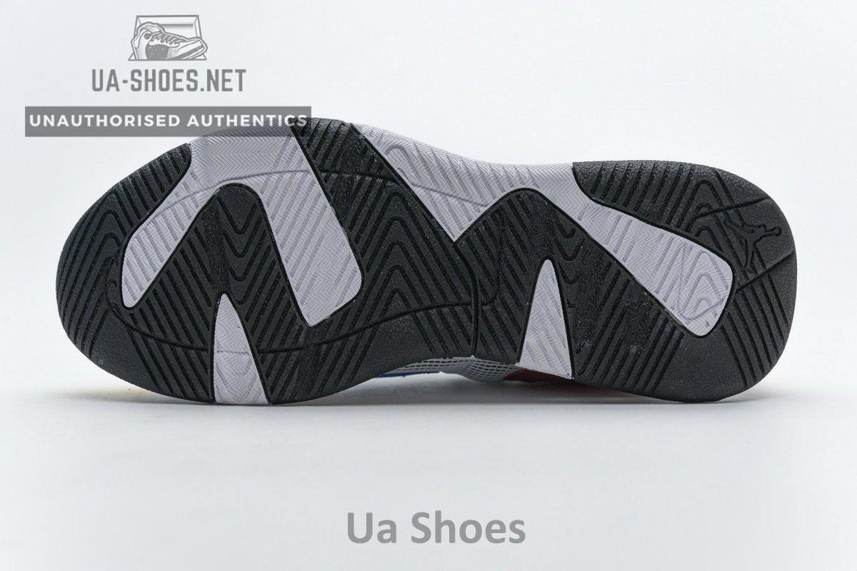 CV1761-017 Fragment Design x Jordan Delta SP White Red Orange Blue - Image 15