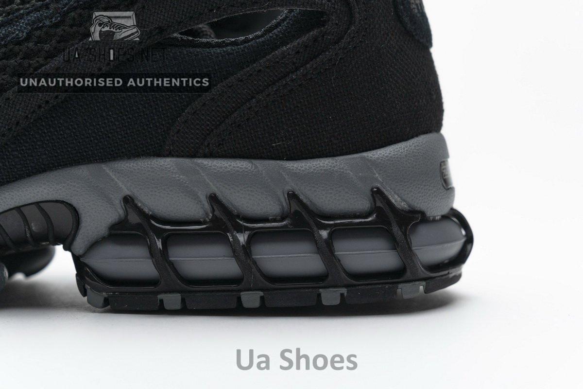 CQ5486-001 Stussy x Nike Air Zoom Spiridon Cage 2 Black Cool Grey - Image 13