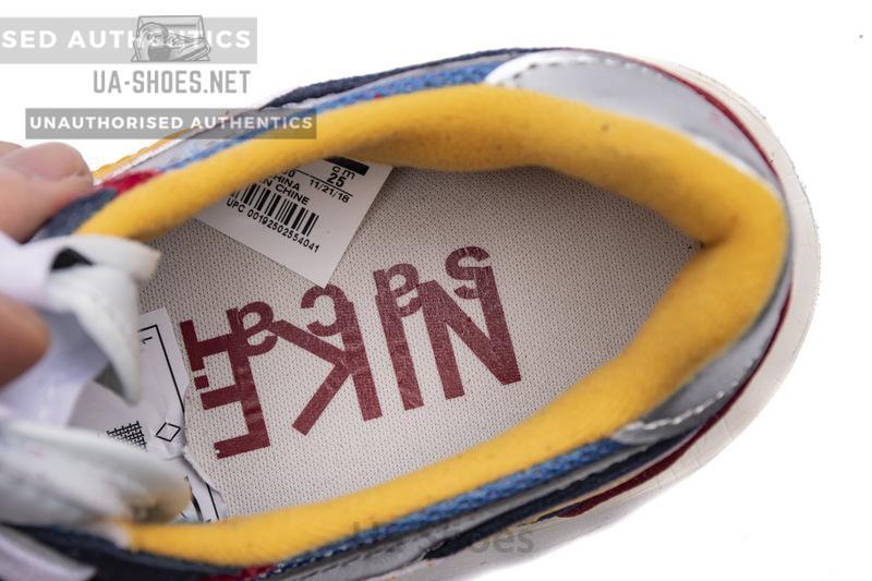 Sacai x Nike LDWaffle Blue Multi BV0073-400 - Image 7