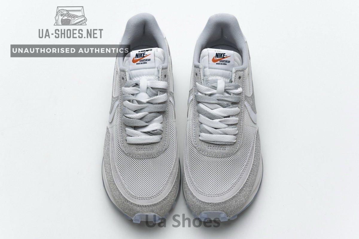 BV5053-100 Sacai x Nike LDWaffle White Bright White - Image 4