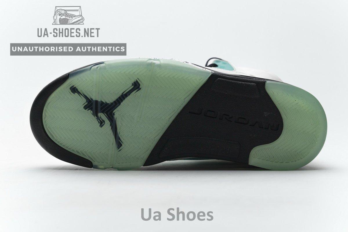 CN2932-100 Air Jordan 5 Retro "Island Green" - Image 18
