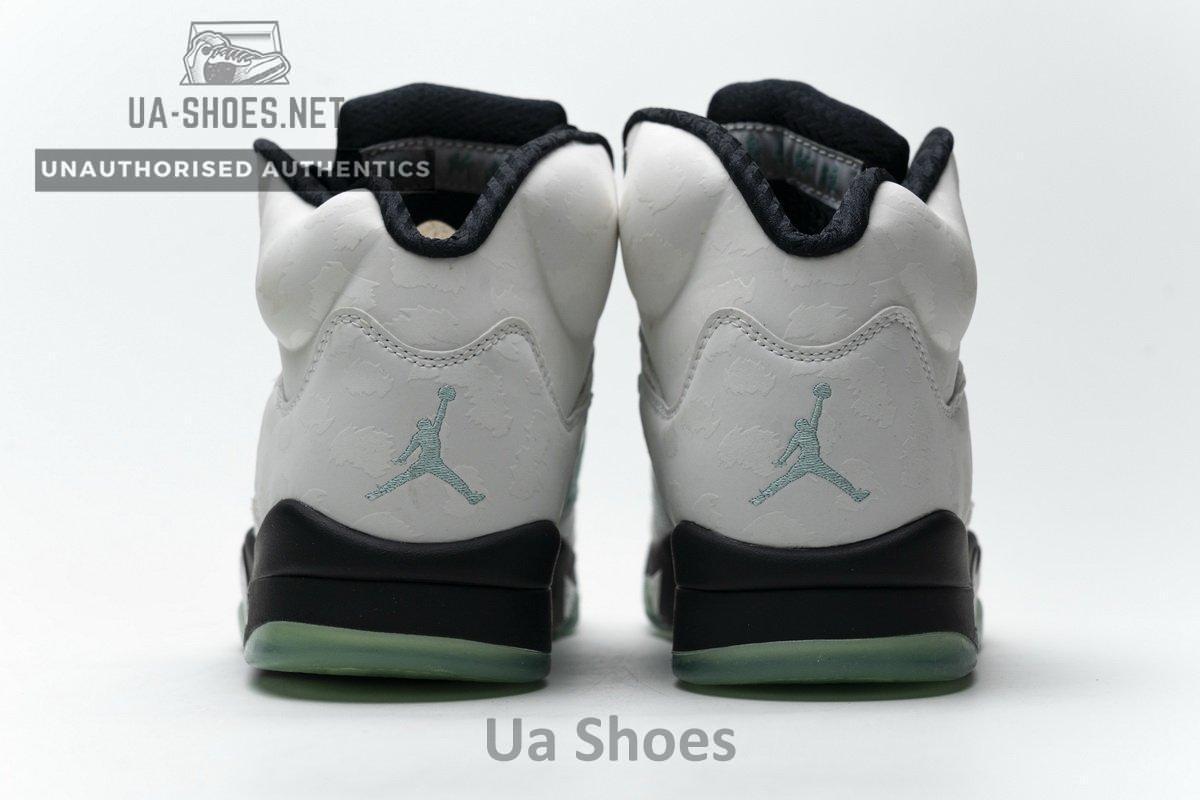 CN2932-100 Air Jordan 5 Retro "Island Green" - Image 7
