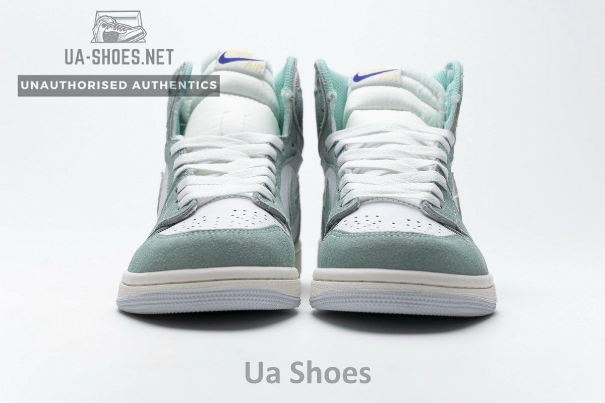 555088-311 Air Jordan 1 OG Hi Retro“Turbo Green” - Image 4