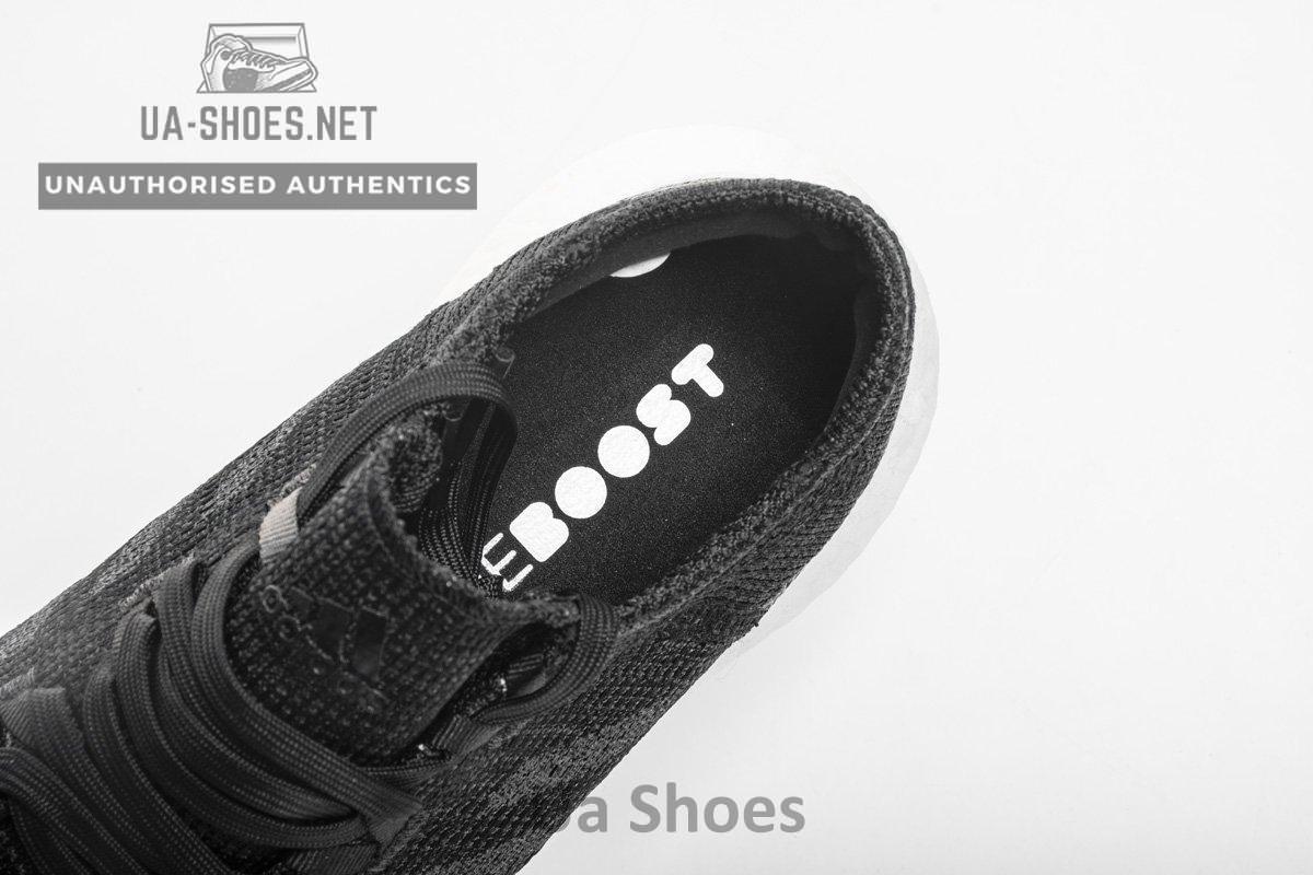 Adidas Pure Boost GO "Core Black/Grey/Grey" AH2319 - Image 3