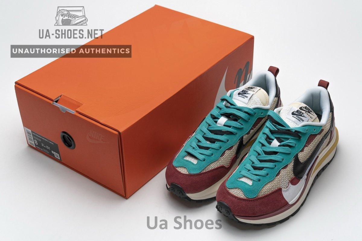 CI9928-301 Sacai x Nike Pegasua Vaporfly Villain Red Yellow Green - Image 3