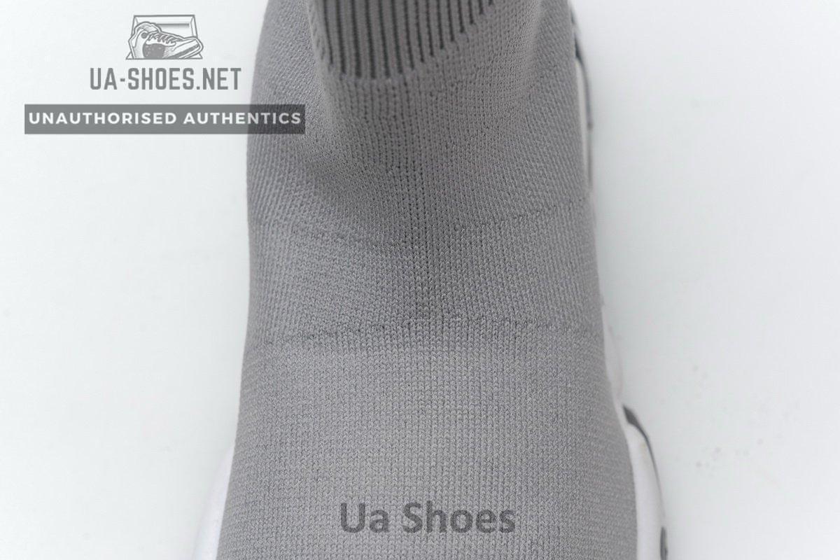 Balenciaga Stretch Mesh High Top Sneaker Grey - Image 14