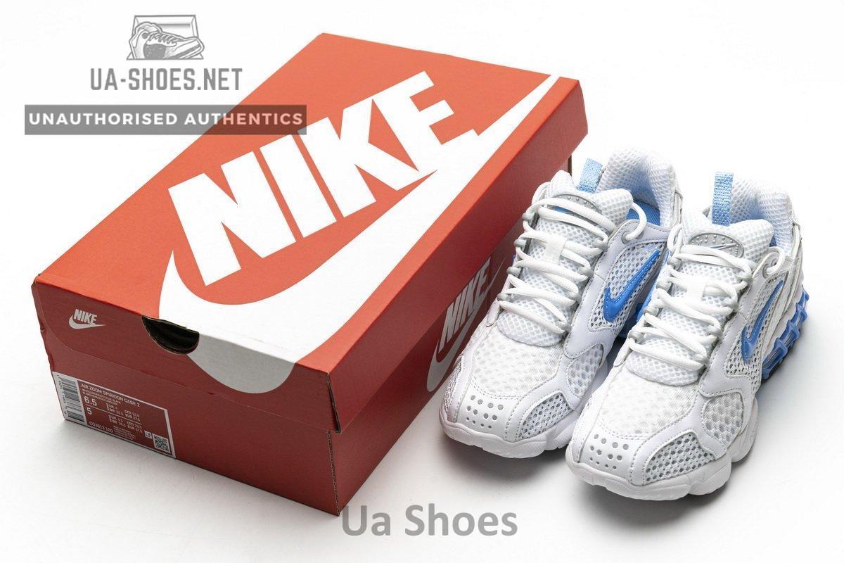 CD3613-100 Stussy X Nike Spiridon Cage 2 University Blue - Image 3