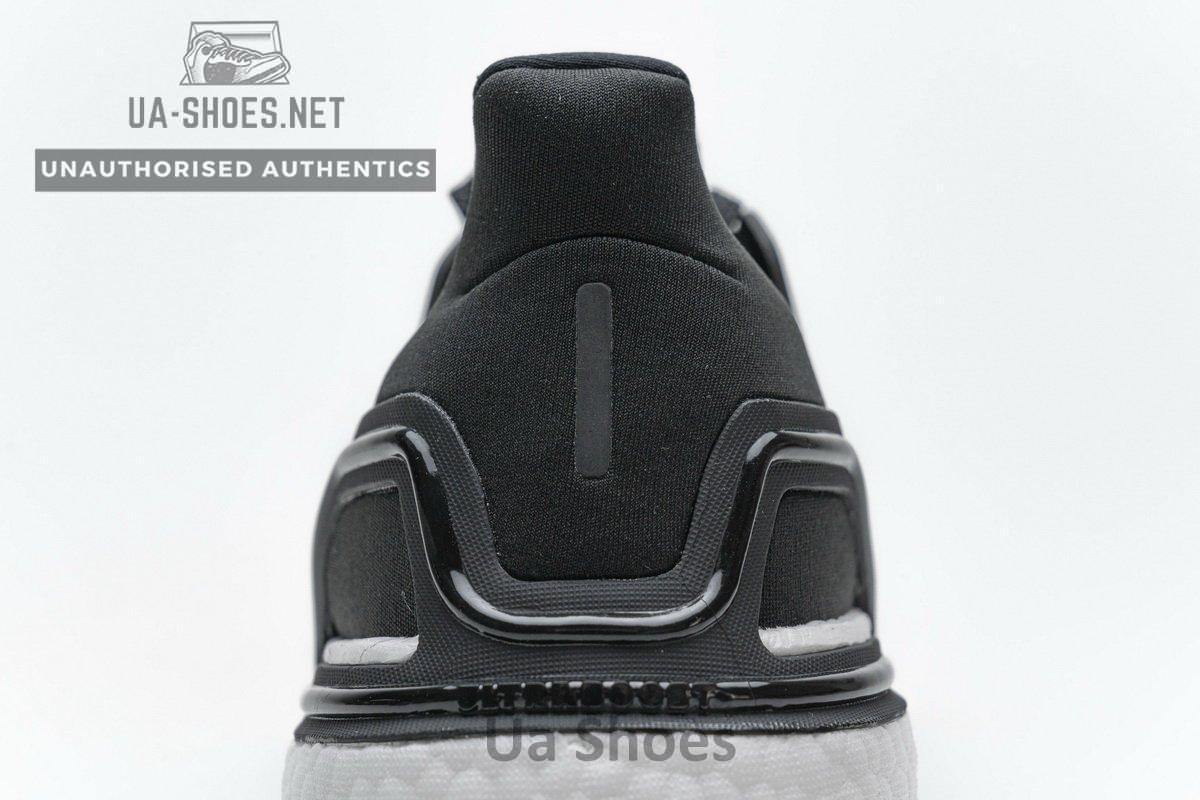 EG0708 adidas Ultra BOOST 20 Black Grey Reflective - Image 8