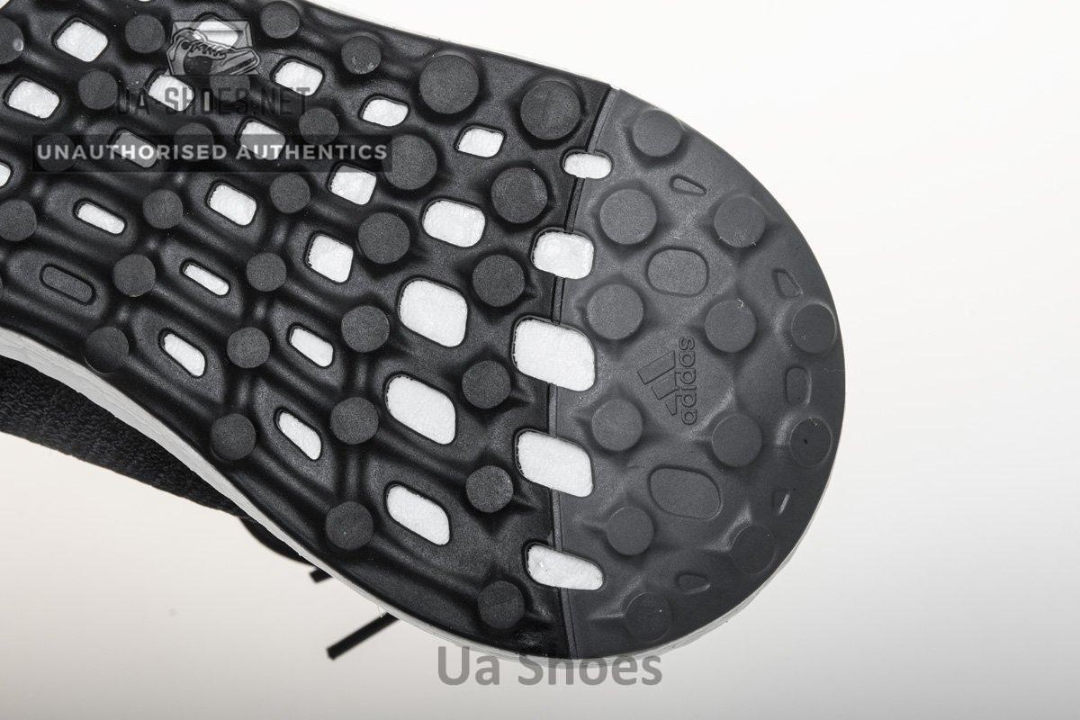 Adidas Pure Boost GO "Core Black/Grey/Grey" AH2319 - Image 4