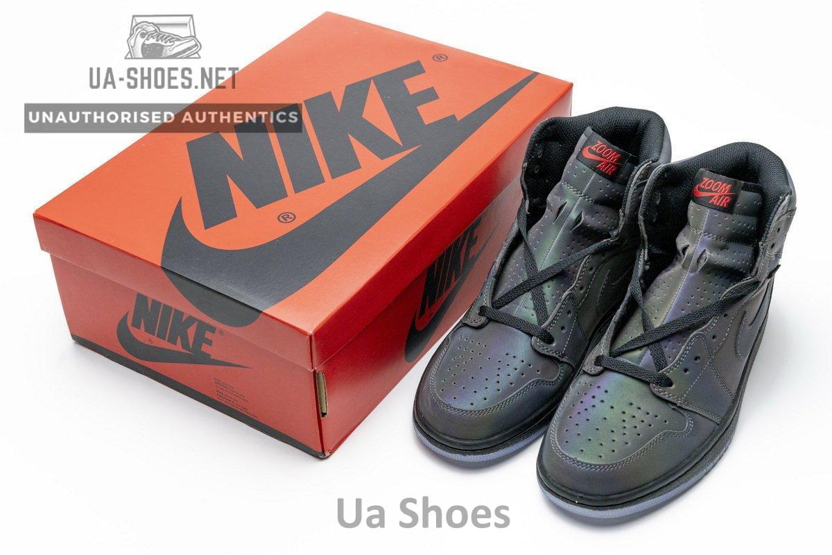 BV0006-900 Air Jordan 1 High Zoom "Fearless" - Image 3