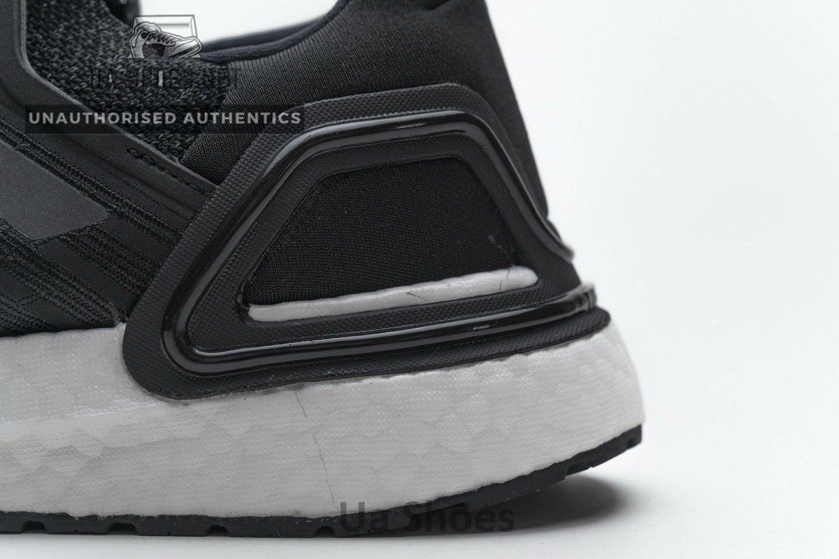 EG0708 adidas Ultra BOOST 20 Black Grey Reflective - Image 9