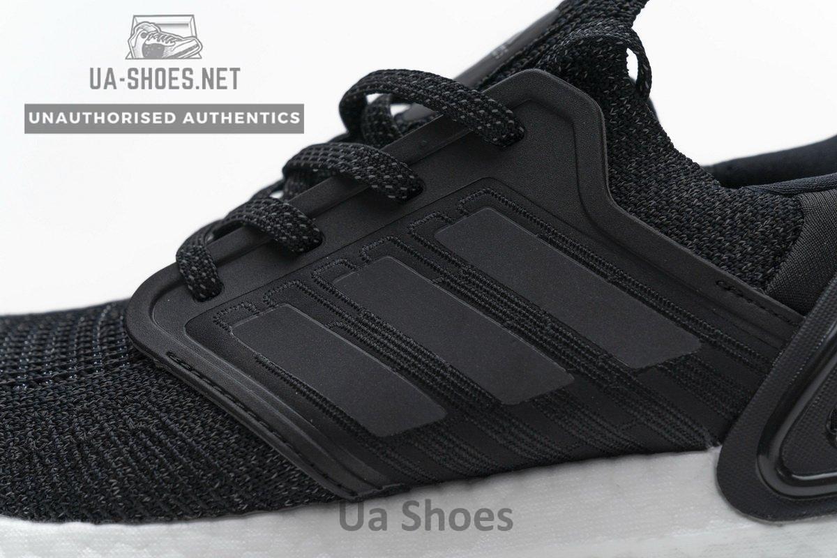 EG0708 adidas Ultra BOOST 20 Black Grey Reflective - Image 10