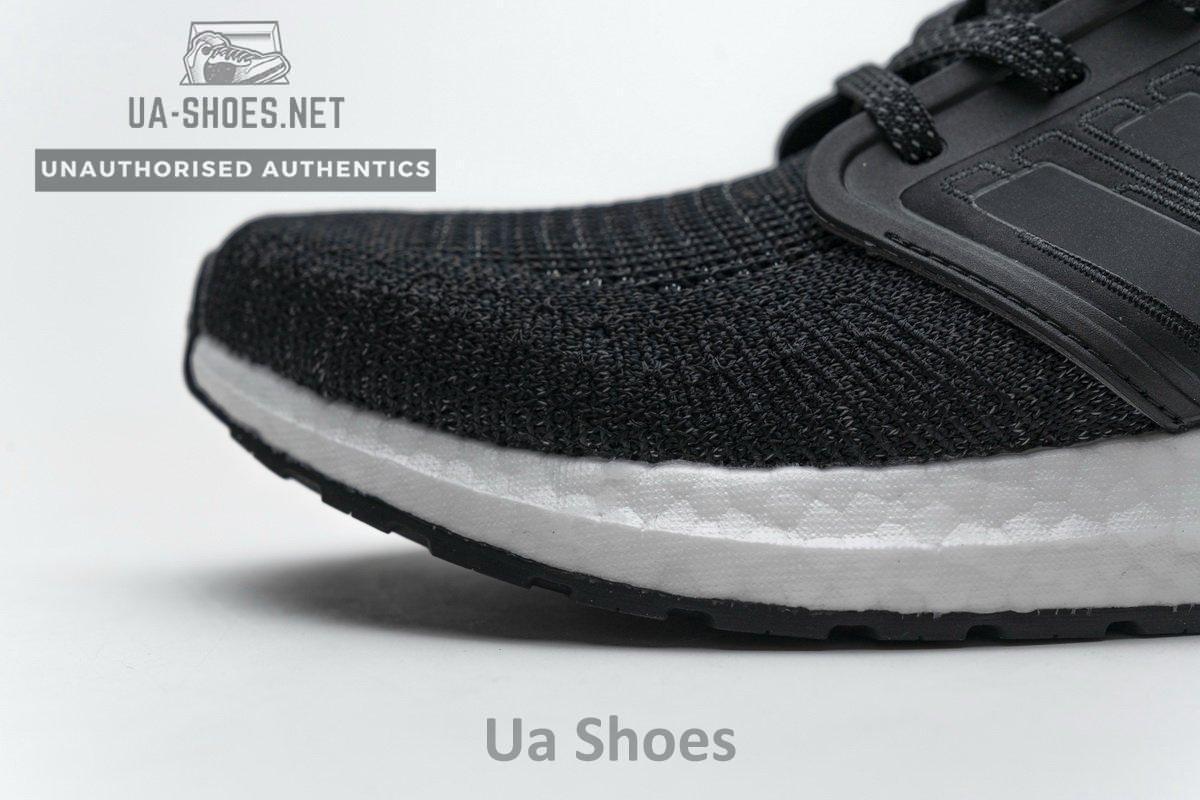 EG0708 adidas Ultra BOOST 20 Black Grey Reflective - Image 11