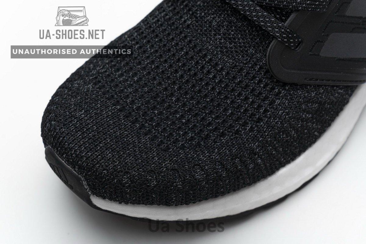 EG0708 adidas Ultra BOOST 20 Black Grey Reflective - Image 12