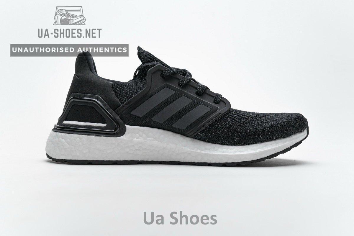 EG0708 adidas Ultra BOOST 20 Black Grey Reflective - Image 15