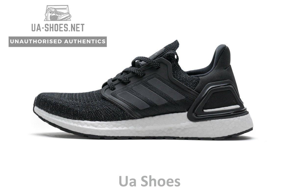 EG0708 adidas Ultra BOOST 20 Black Grey Reflective - Image 16