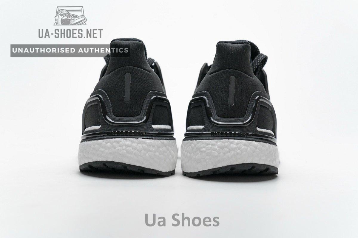 EG0708 adidas Ultra BOOST 20 Black Grey Reflective - Image 7