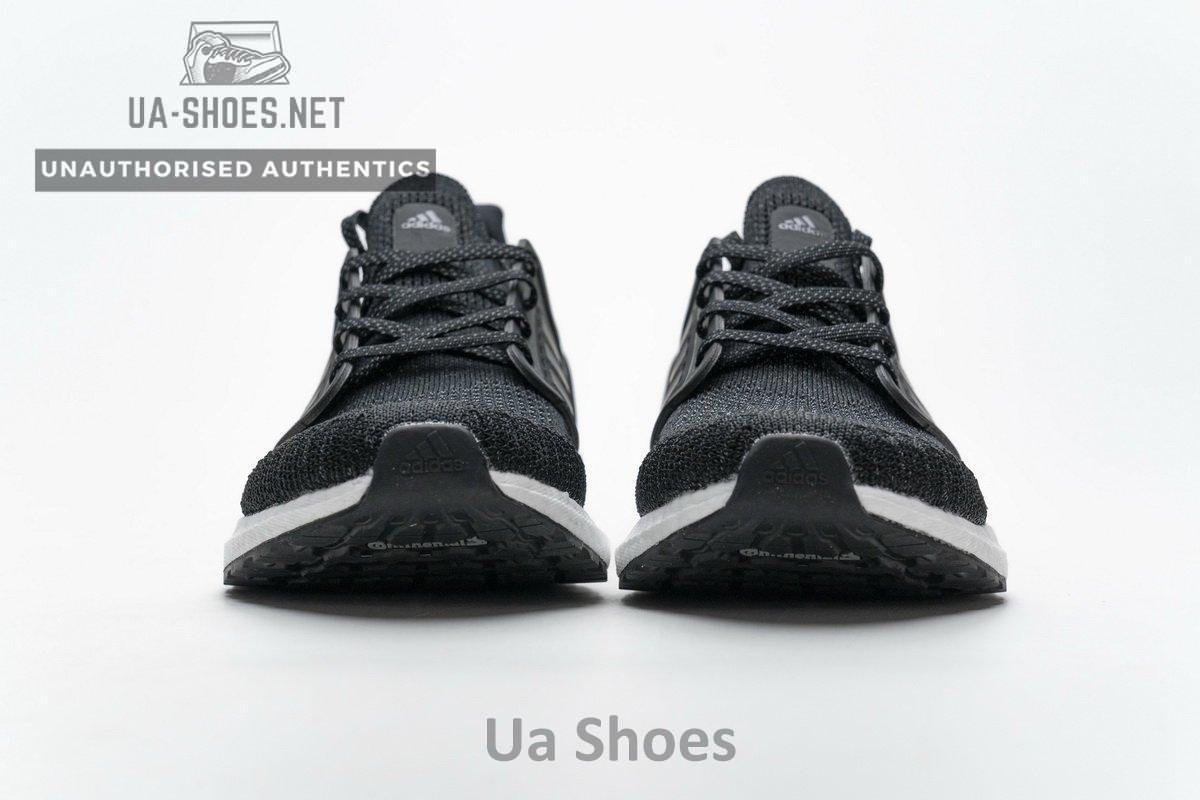 EG0708 adidas Ultra BOOST 20 Black Grey Reflective - Image 5