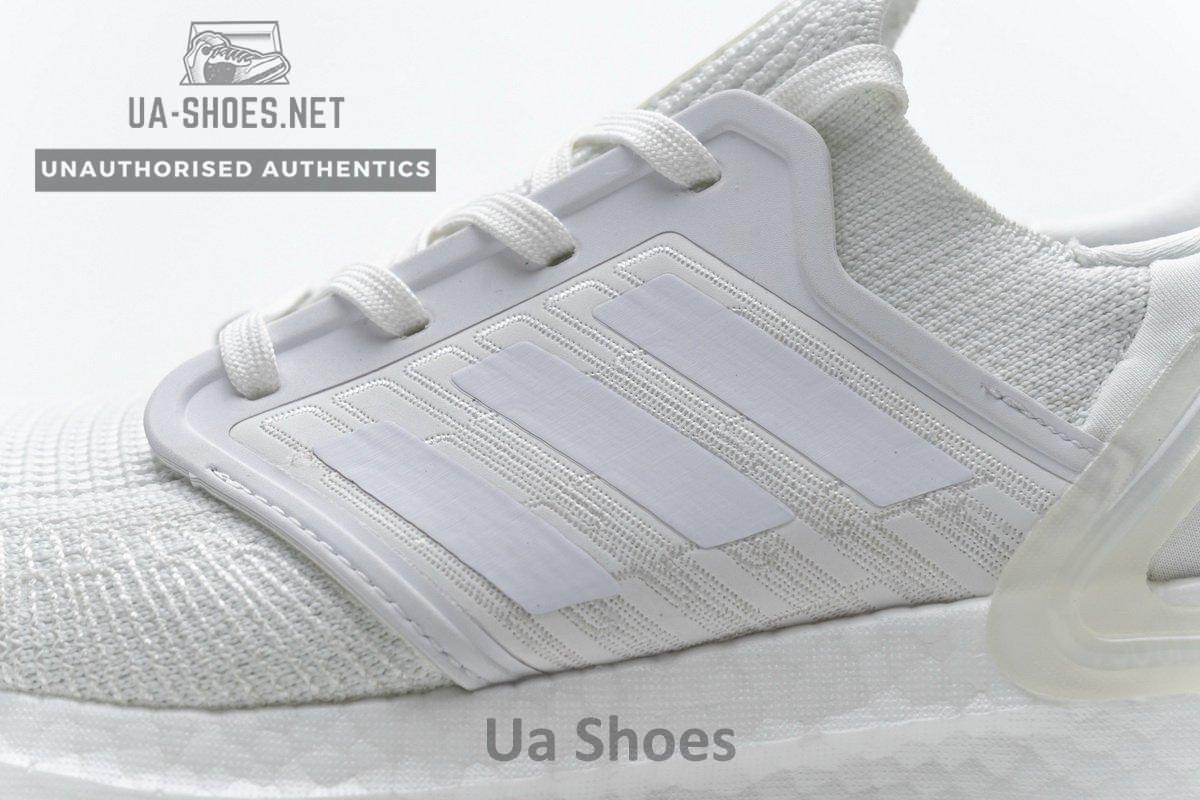 EG0725 adidas Ultra BOOST 20 White - Image 11