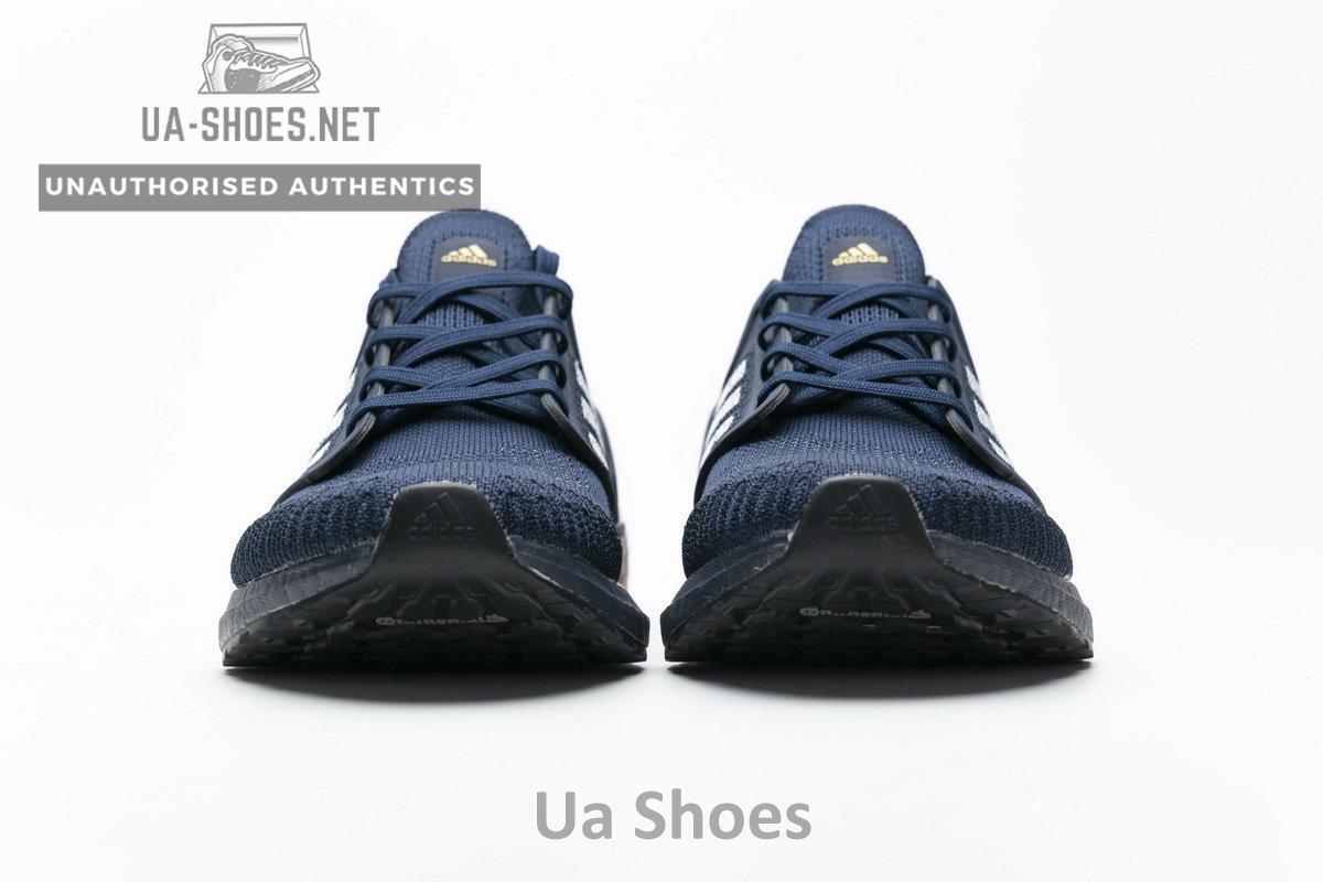 FY3451 adidas Ultra BOOST 20 CONSORTIUM Dark Blue Red Real Boost - Image 6