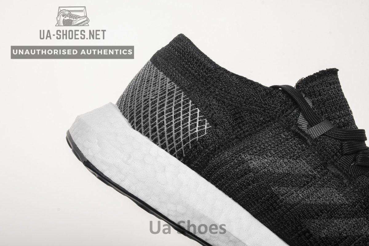 Adidas Pure Boost GO "Core Black/Grey/Grey" AH2319 - Image 6