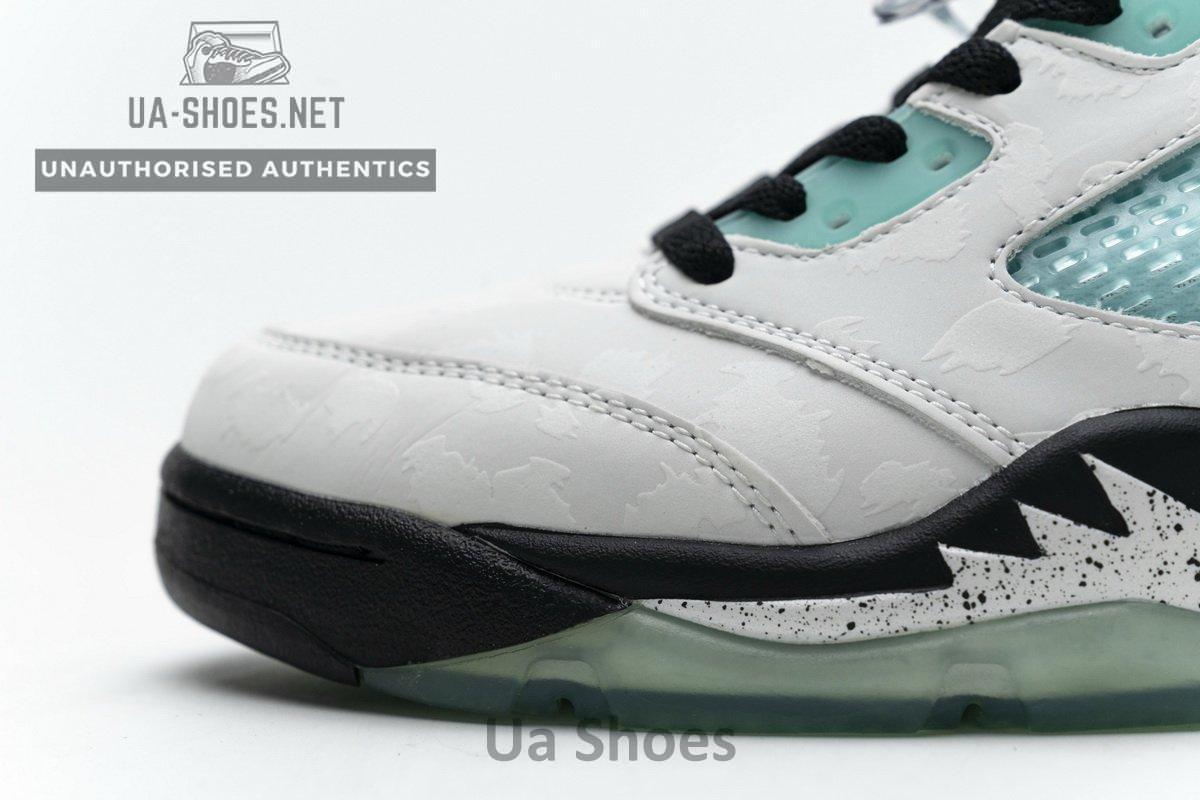 CN2932-100 Air Jordan 5 Retro "Island Green" - Image 11