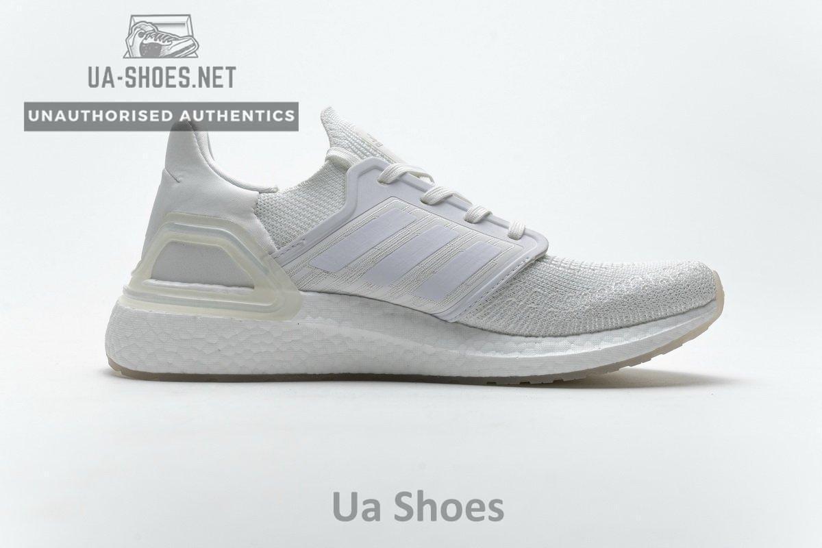 EG0725 adidas Ultra BOOST 20 White - Image 2