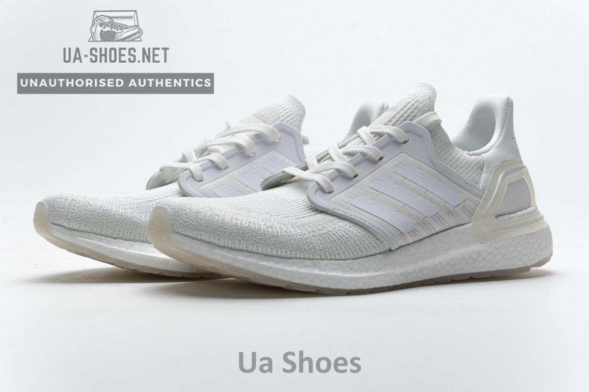 EG0725 adidas Ultra BOOST 20 White - Image 7