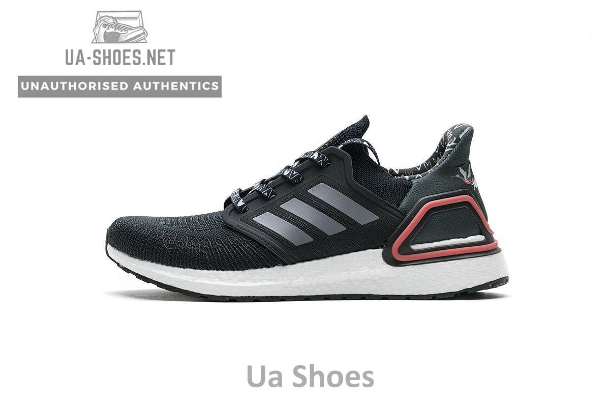 FX8895 adidas Ultra BOOST 20 Black White Red