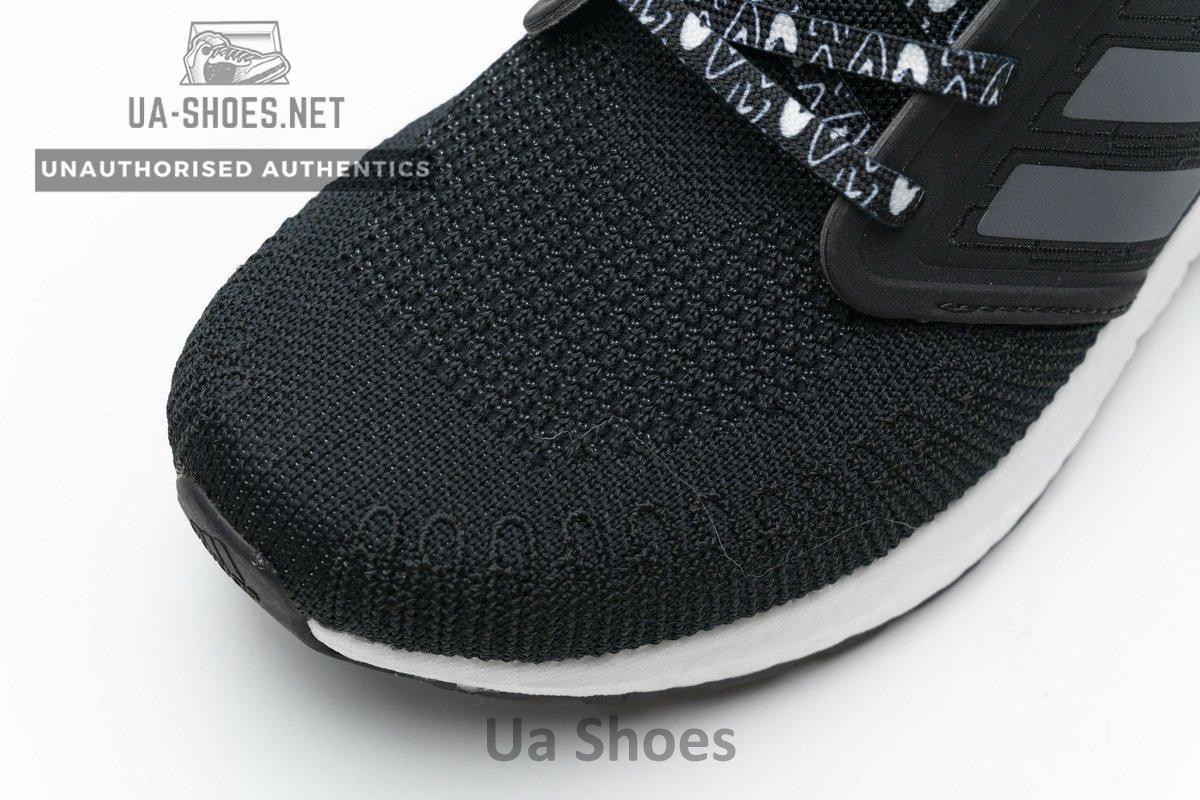 FX8895 adidas Ultra BOOST 20 Black White Red - Image 11