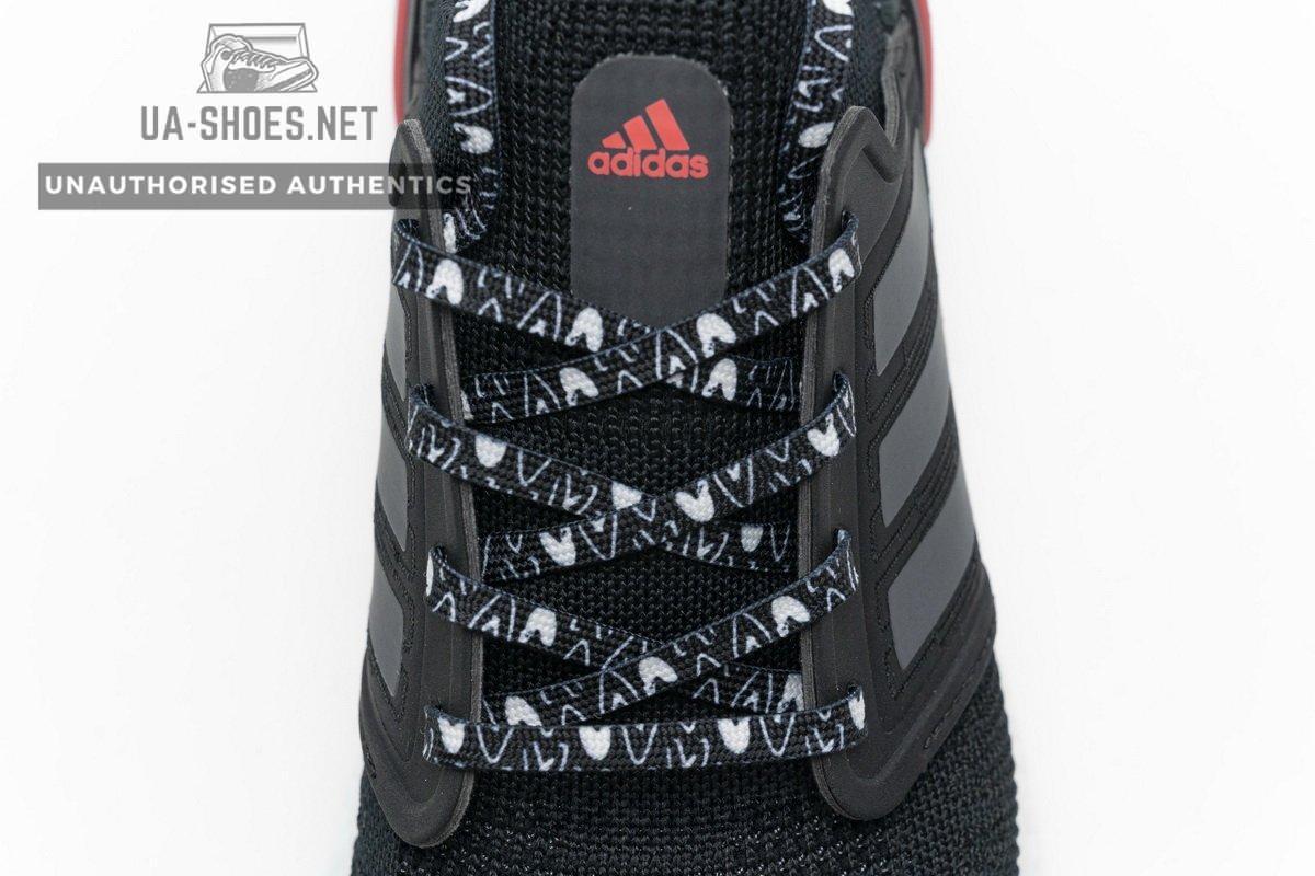 FX8895 adidas Ultra BOOST 20 Black White Red - Image 12