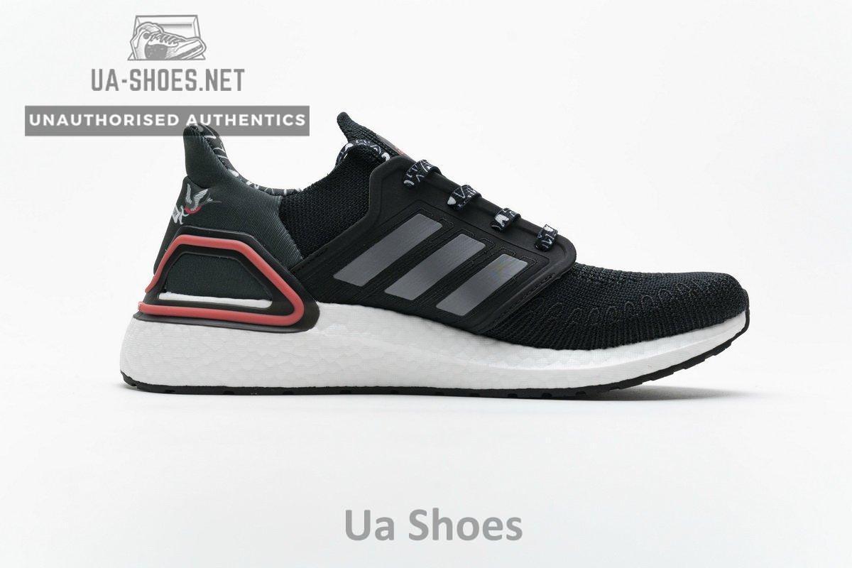 FX8895 adidas Ultra BOOST 20 Black White Red - Image 14