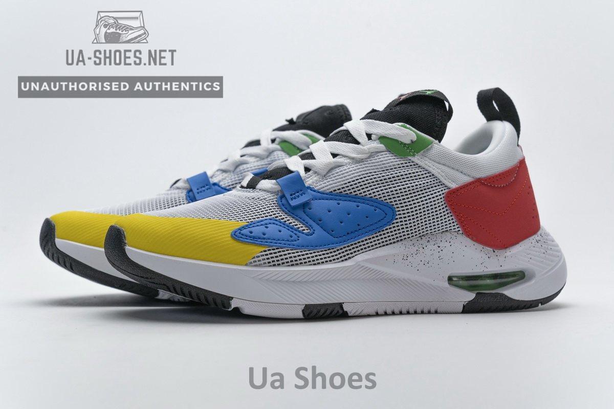 CV1761-017 Fragment Design x Jordan Delta SP White Red Orange Blue - Image 4