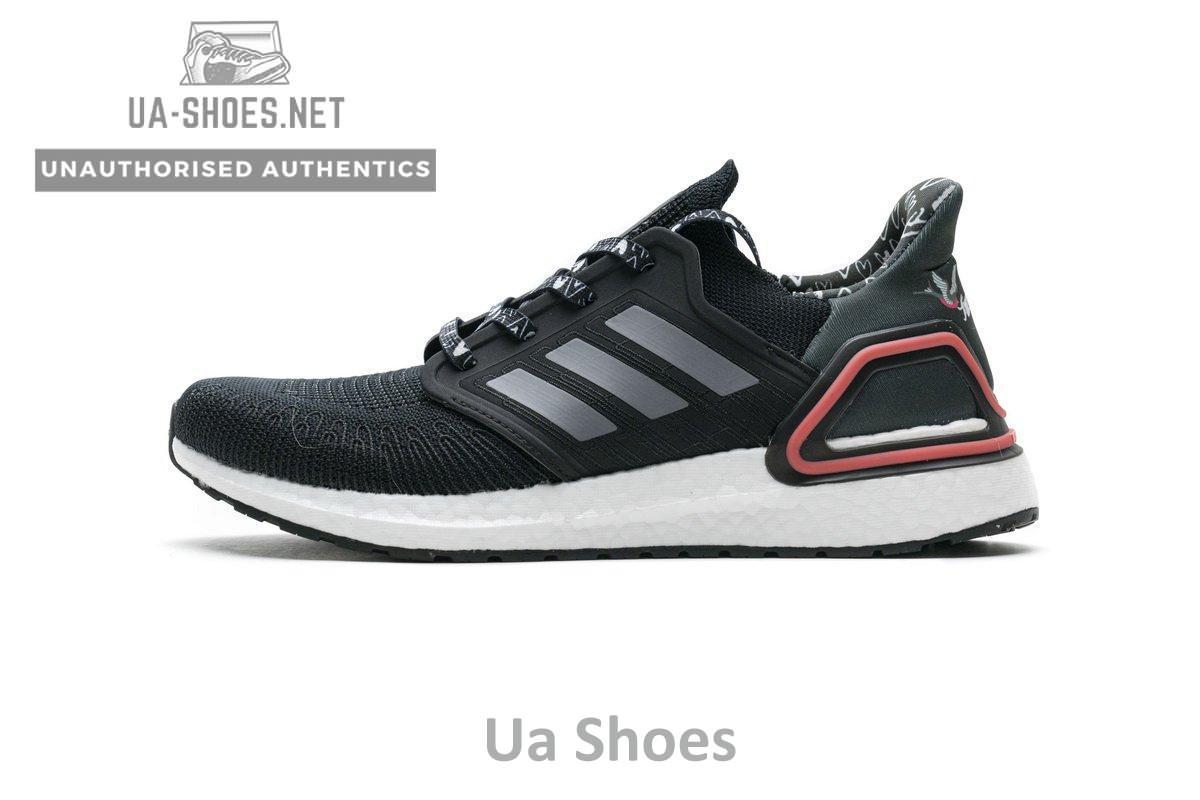 FX8895 adidas Ultra BOOST 20 Black White Red - Image 15