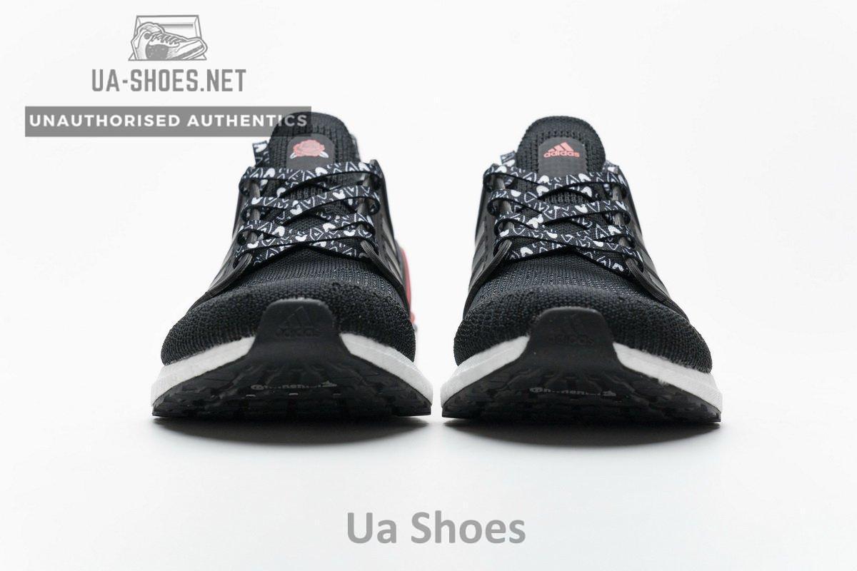 FX8895 adidas Ultra BOOST 20 Black White Red - Image 4