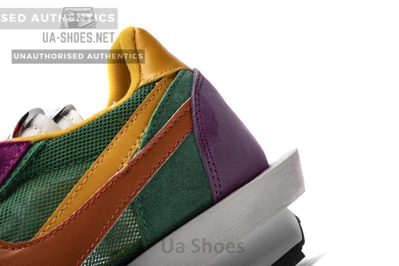 Sacai x Nike LDWaffle GreenPinkOrange BV0073-301 - Image 13