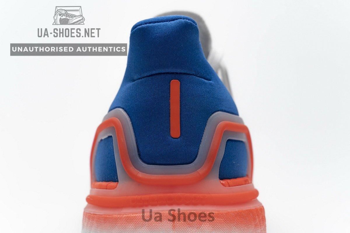 FY3453 adidas Ultra BOOST 20 White Blue - Image 8
