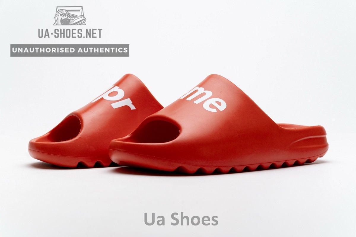 FH6346-9 adidas Yeezy Slide Red - Image 6