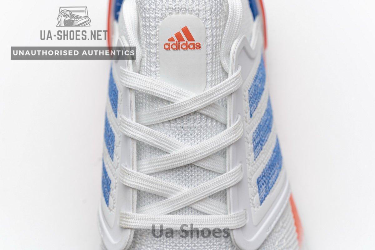 FY3453 adidas Ultra BOOST 20 White Blue - Image 13