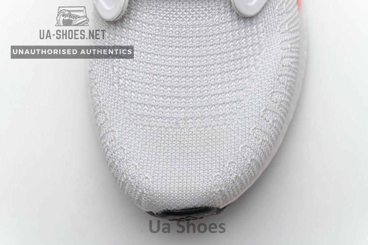 FY3453 adidas Ultra BOOST 20 White Blue - Image 14