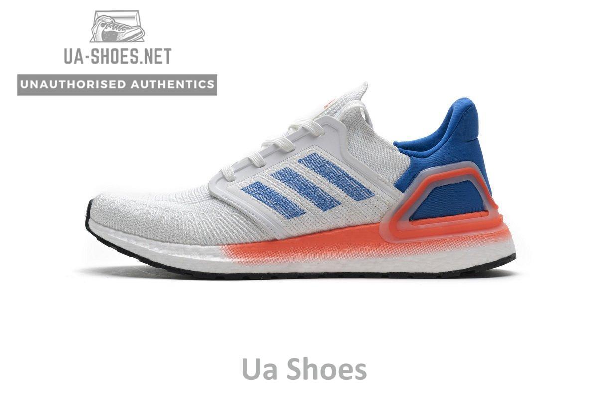 FY3453 adidas Ultra BOOST 20 White Blue