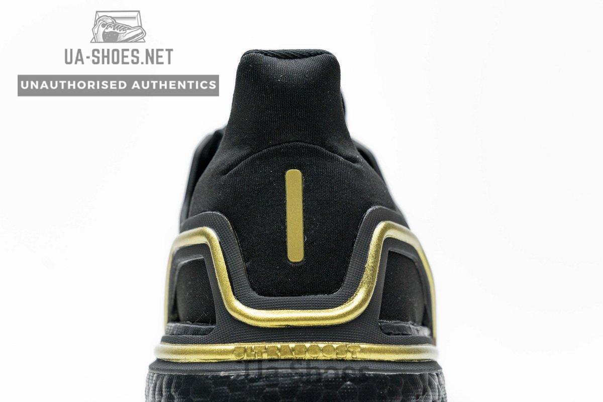 EG0754 adidas Ultra BOOST 20 CONSORTIUM Black Gold Real Boost - Image 3