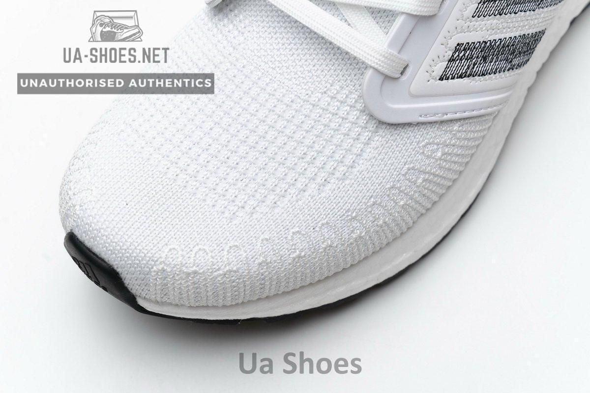 EG0699 adidas Ultra BOOST 20 Splatter White Black - Image 10