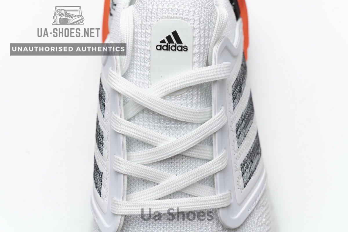 EG0699 adidas Ultra BOOST 20 Splatter White Black - Image 11